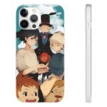 Howl’s Moving Castle – Happy Ending iPhone Cases Ghibli Store ghibli.store