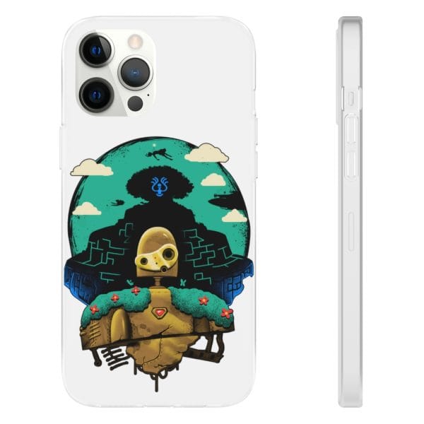 Laputa: Castle in The Sky and Warrior Robot iPhone Cases Ghibli Store ghibli.store