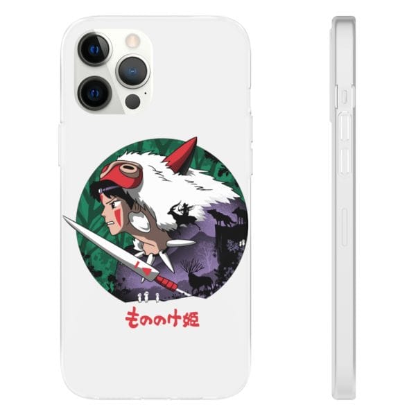 Princess Mononoke’s Journey iPhone Cases Ghibli Store ghibli.store