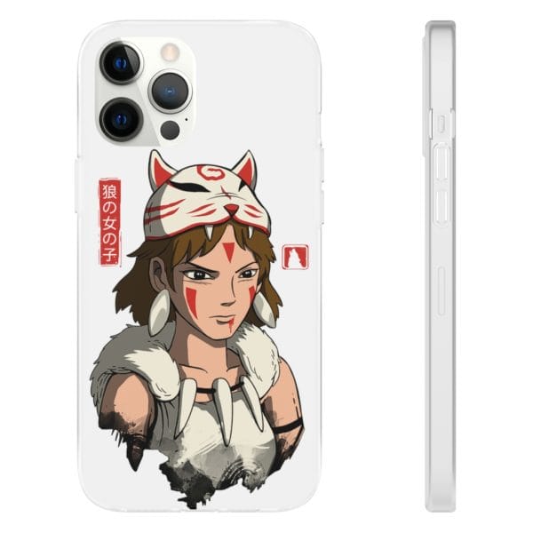 Mononoke The Wolf Girl iPhone Cases Ghibli Store ghibli.store