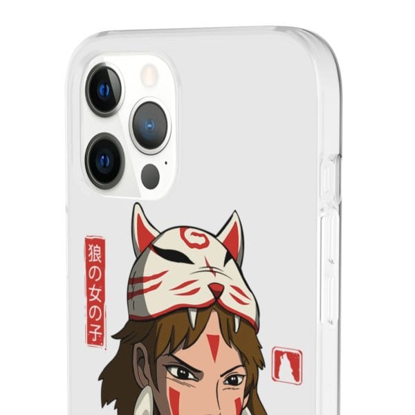 Mononoke The Wolf Girl iPhone Cases Ghibli Store ghibli.store