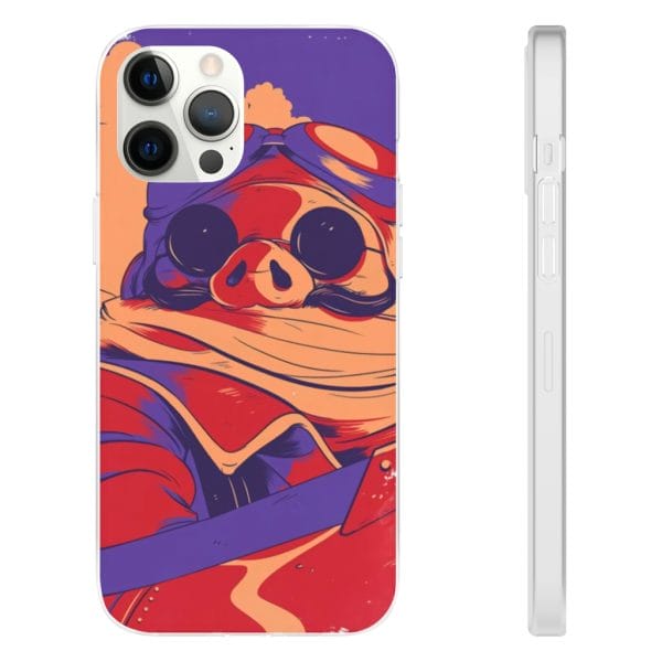 Porco Rosso Retro iPhone Cases Ghibli Store ghibli.store