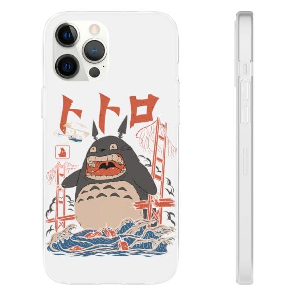 Totoro Kong iPhone Cases Ghibli Store ghibli.store