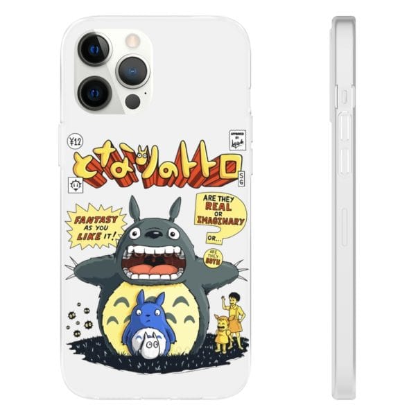 My Neighbor Totoro Fantasy as You Like iPhone Cases Ghibli Store ghibli.store