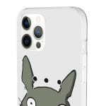 Totoro Poker Face iPhone Cases Ghibli Store ghibli.store