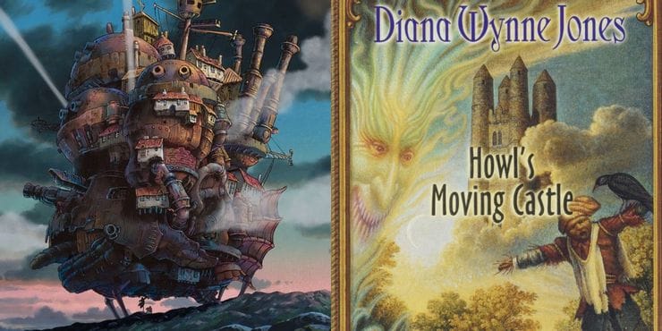 Howls Moving Castle Studio Ghibli Novel
