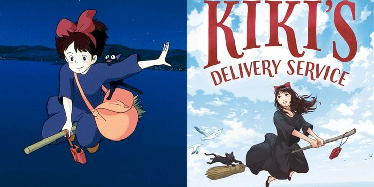 Kikis Delivery Service Studio Ghibli Novel