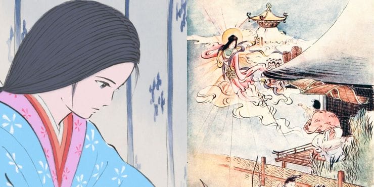 The Tale of the Princess Kaguya Studio Ghibli The Tale of the Bamboo Cutter