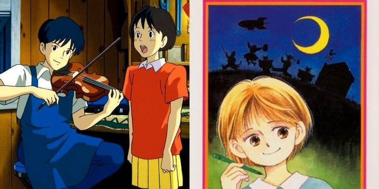 Whisper of the Heart Studio Ghibli Manga