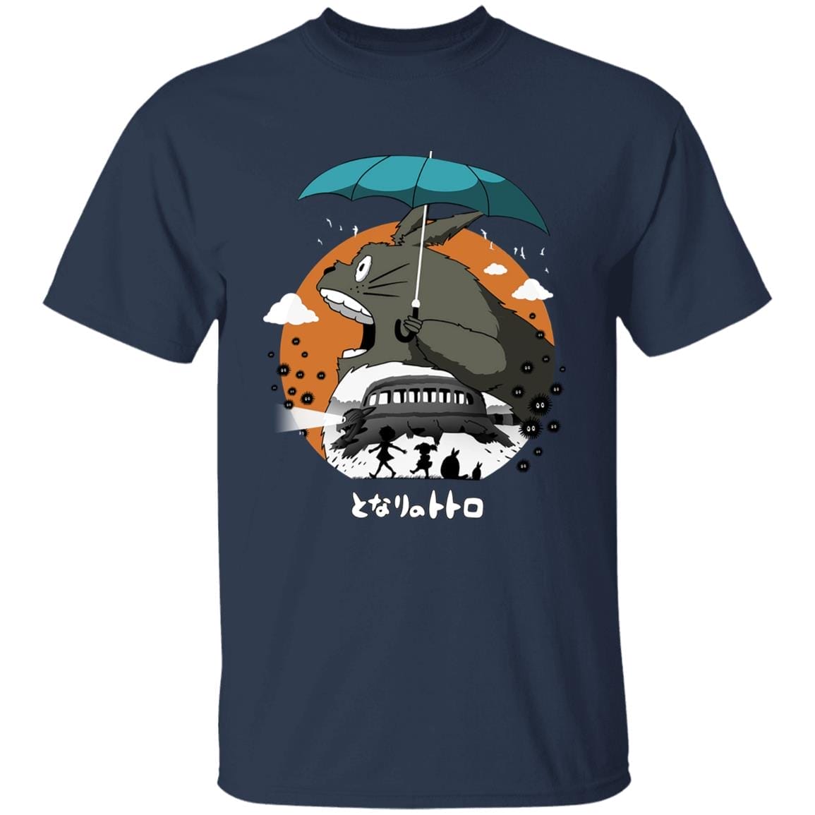 Totoro’s Journey T Shirt