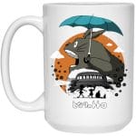Totoro's Journey Mug 15Oz