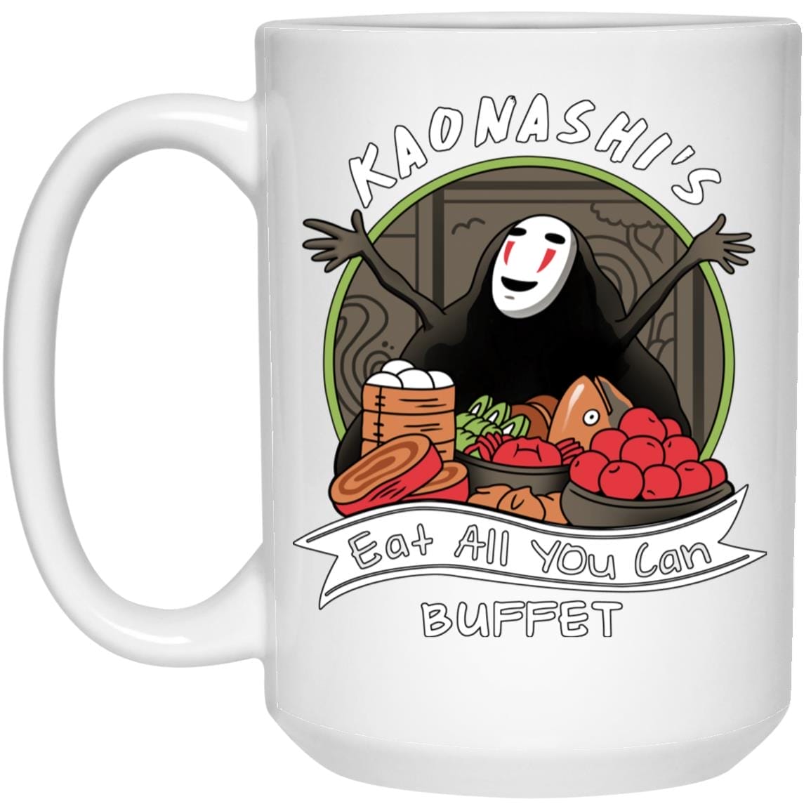 Spirited Away – No Face Kaonashi Buffet Mug