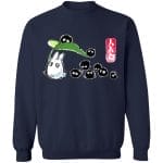 Mini Totoro and the Soot Balls Sweatshirt