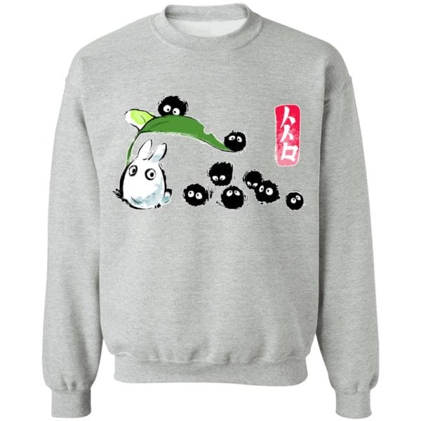 Mini Totoro and the Soot Balls Hoodie Ghibli Store ghibli.store