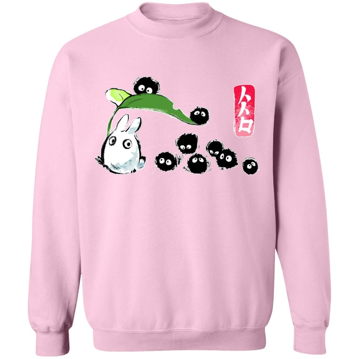 Mini Totoro and the Soot Balls Sweatshirt