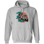 Tree Spirits by the Red Moon Hoodie