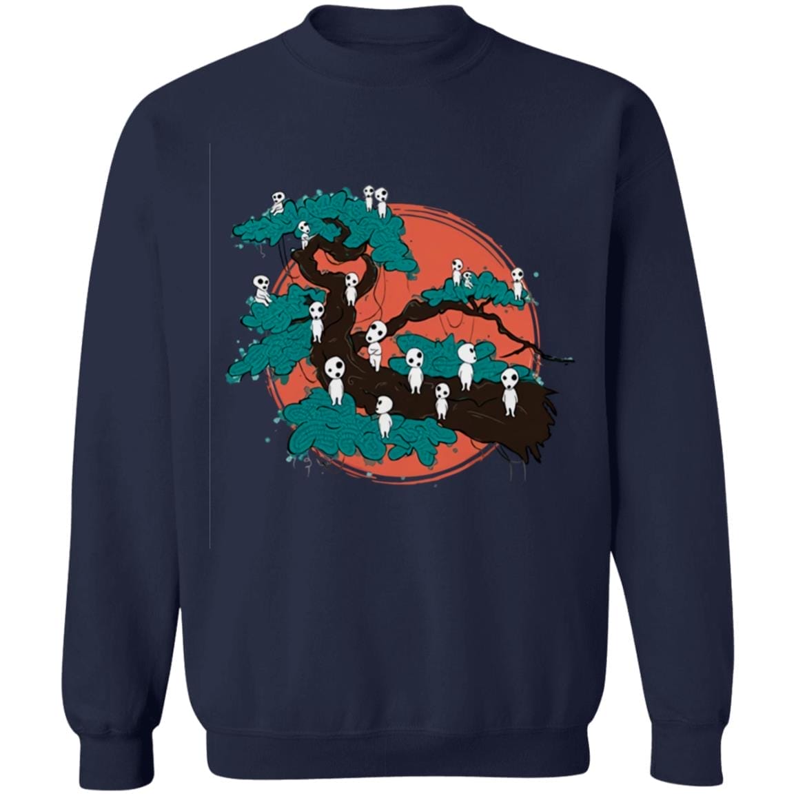 Tree Spirits by the Red Moon Sweatshirt