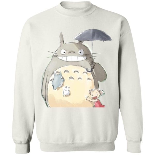 Totoro Family and Mei Sweatshirt Ghibli Store ghibli.store