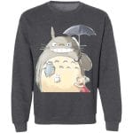Totoro Family and Mei Sweatshirt