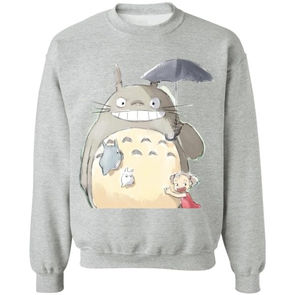 Totoro Family and Mei Sweatshirt Ghibli Store ghibli.store