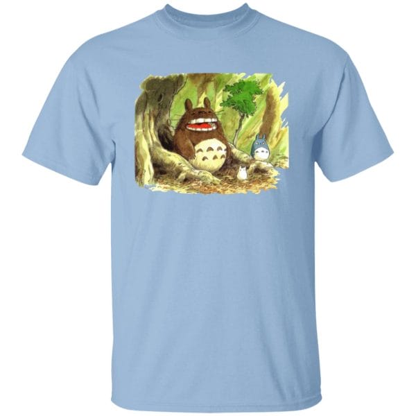 Totoro in Jungle Water Color T shirt Ghibli Store ghibli.store