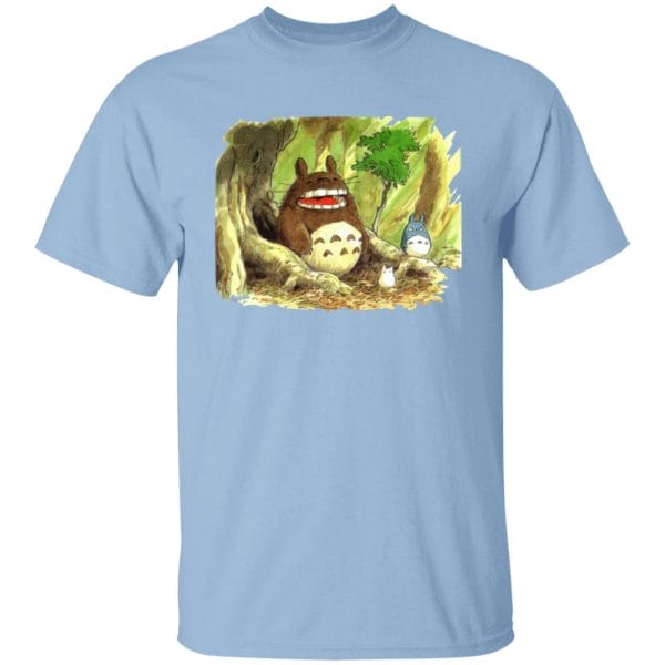 Totoro in Jungle Water Color Sweatshirt