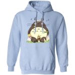 Totoro and the Elves Hoodie Ghibli Store ghibli.store