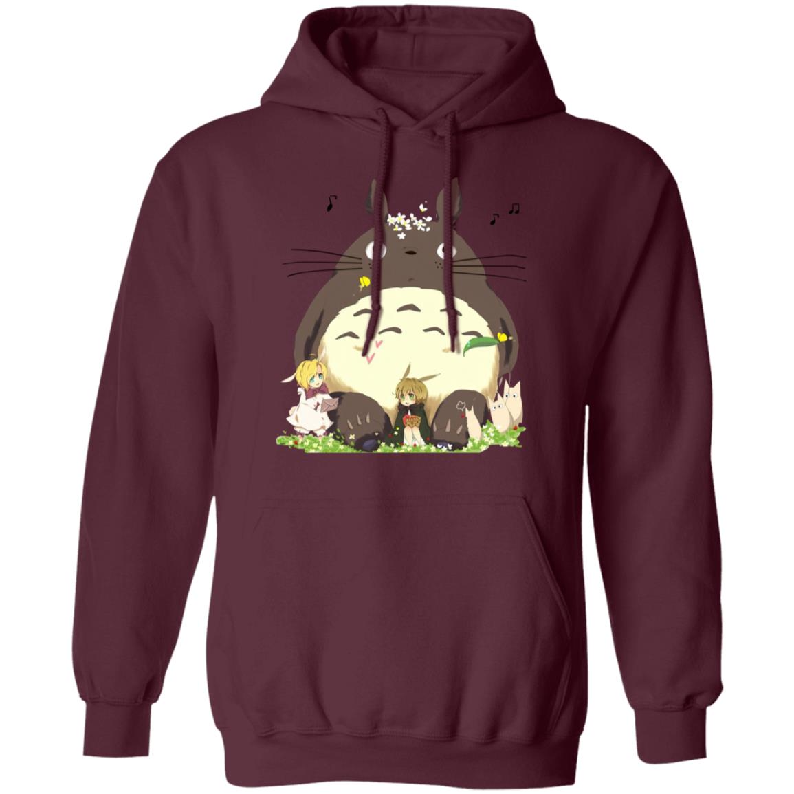Totoro and the Elves Hoodie