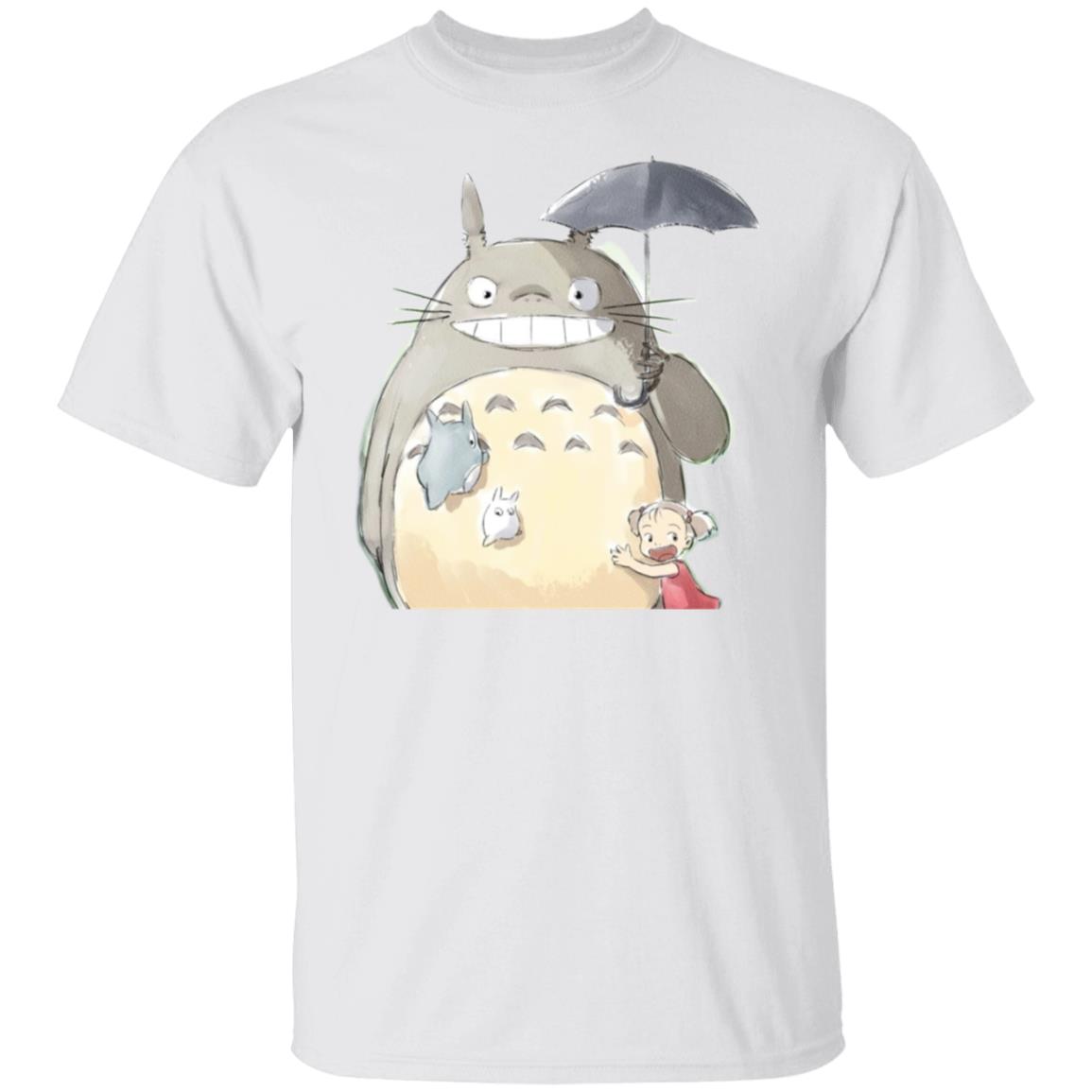Totoro Family and Mei T Shirt