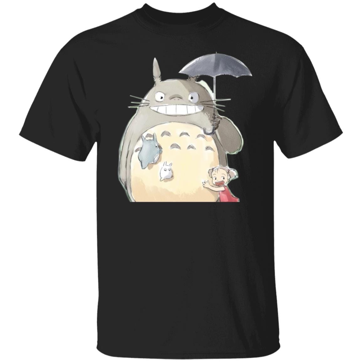 Totoro Family and Mei T Shirt