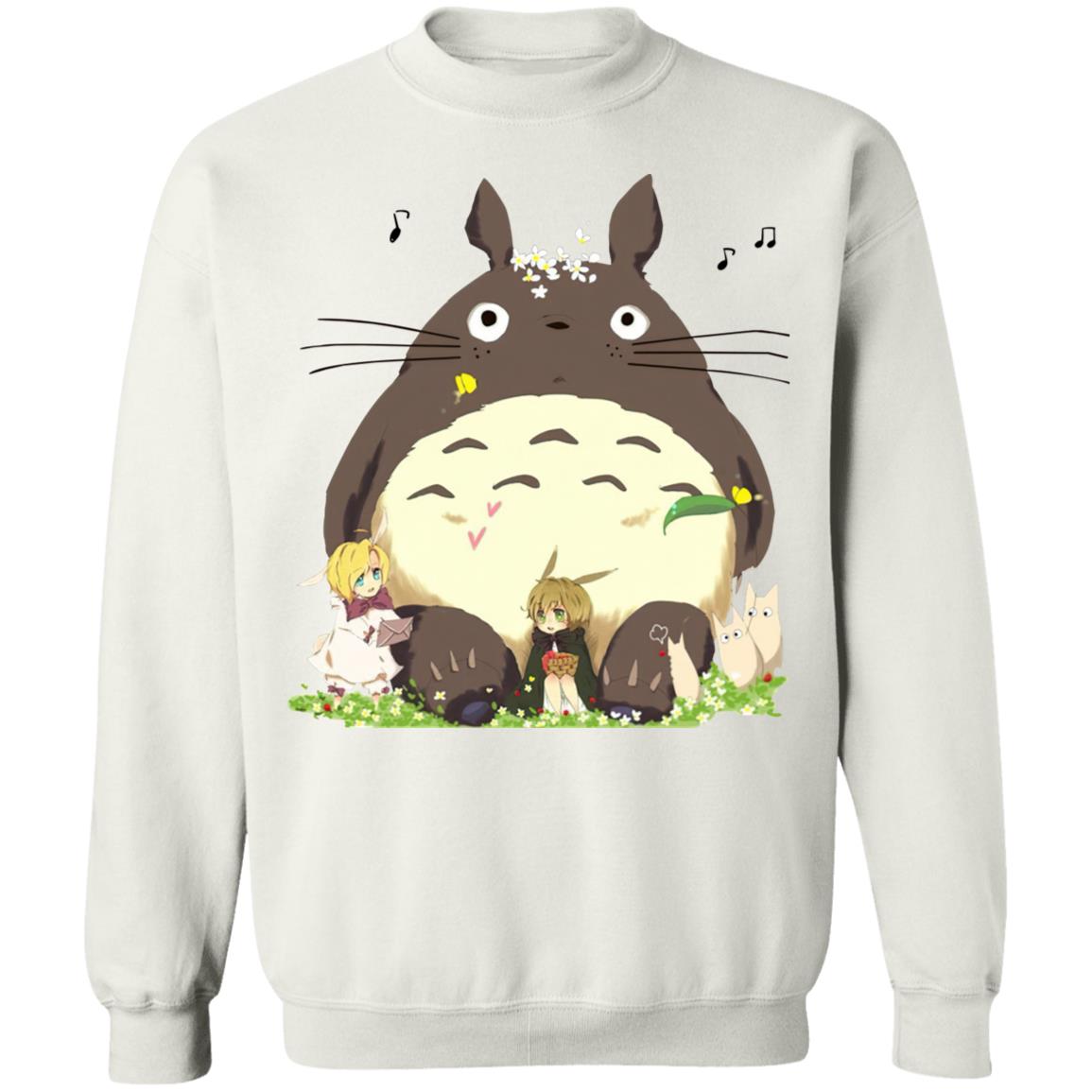 Totoro and the Elves Sweatshirt