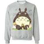 Totoro and the Elves Sweatshirt Ghibli Store ghibli.store