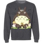 Totoro and the Elves Sweatshirt Ghibli Store ghibli.store