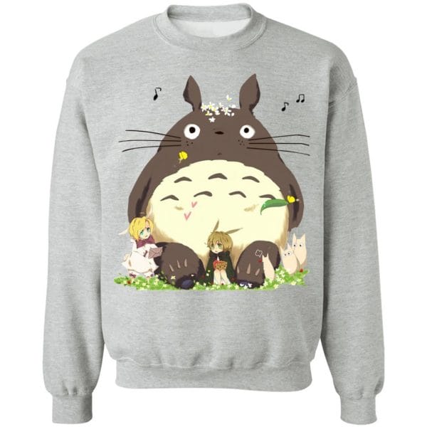 Totoro and the Elves Hoodie