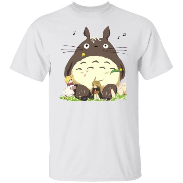 Totoro and the Elves T shirt Ghibli Store ghibli.store
