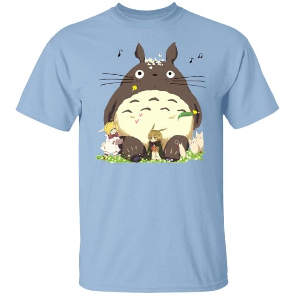 Totoro in Jungle Water Color Hoodie Ghibli Store ghibli.store