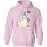 Totoro Family and Mei Hoodie