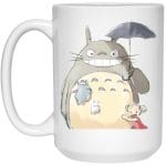 Totoro Family and Mei Mug