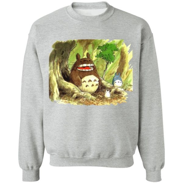 Totoro in Jungle Water Color T shirt Ghibli Store ghibli.store