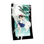 Princess Mononoke Fanart Poster Ghibli Store ghibli.store