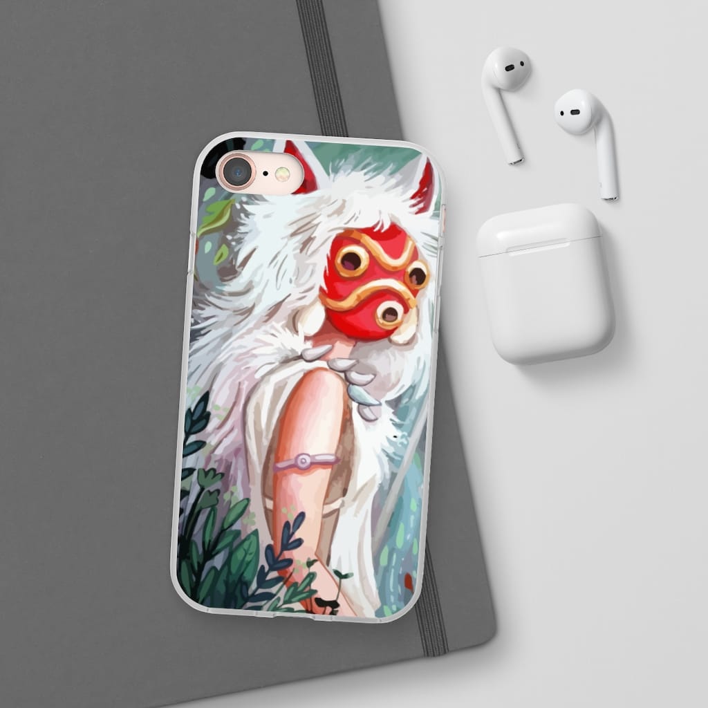 Princess Mononoke – Forest Guardian iPhone Cases