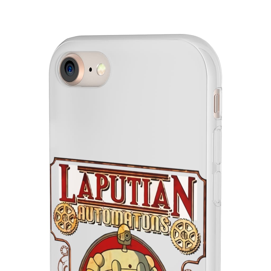 Laputa: Castle in the Sky Robot Style 2 iPhone Cases