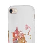 Spirited Away – The Bathhouse Color Cutout iPhone Cases Ghibli Store ghibli.store