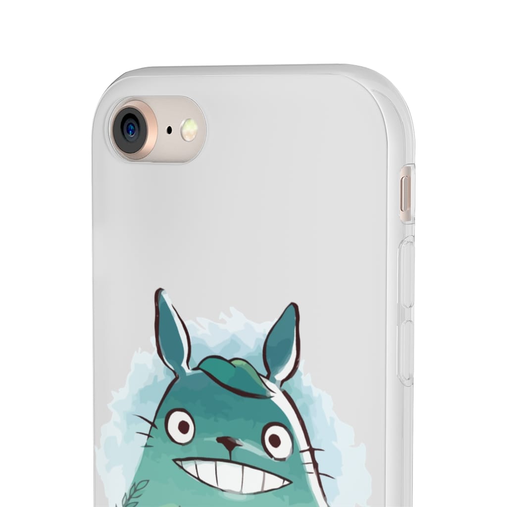 My Neighbor Totoro – Green Garden iPhone Cases