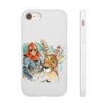 Princess Mononoke – Ashitaka Water Color iPhone Cases Ghibli Store ghibli.store