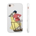 Howl’s Moving Castle – Sophie and Howl Gazing at Each other iPhone Cases Ghibli Store ghibli.store