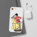 Howl’s Moving Castle – Sophie and Howl Gazing at Each other iPhone Cases Ghibli Store ghibli.store