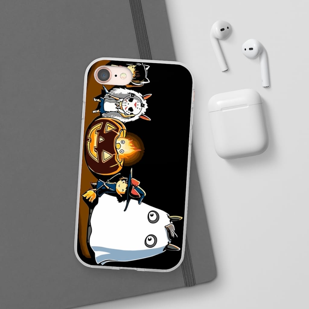 Ghibli Studio – Halloween Funny Party iPhone Cases