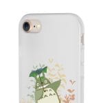 My Neighbor Totoro – Totoro and Umbrella iPhone Cases Ghibli Store ghibli.store