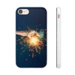 Howl’s Moving Castle – Howl meets Calcifer iPhone Cases Ghibli Store ghibli.store